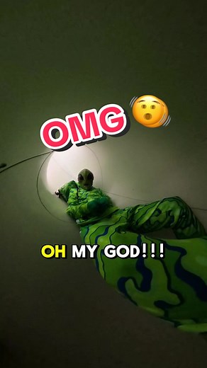 Exciting Green Alien Slide Adventure at Ekka