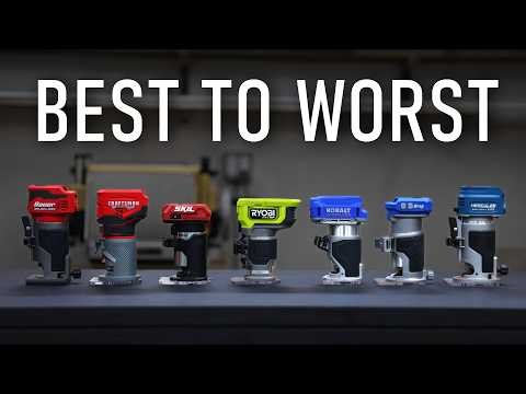 I Tested The BEST Cordless Routers Under $150... The Winner SHOCKED Me!