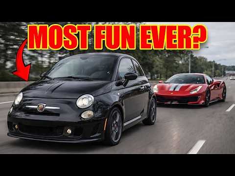 $10K Fiat 500 Abarth: More Fun Than a Supercar