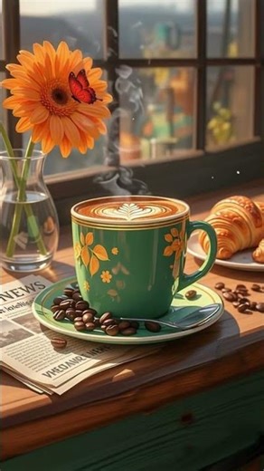 Positive Morning Jazz & Bossa Nova Piano Music for Coffee Time | Chill Out with Smooth Jazz Playlist
