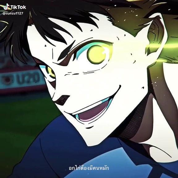 นักฟุตบอลบาจิระจาก Blue Lock อัจฉริยะในสนาม | TikTok