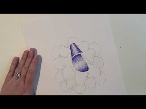 How to draw a Present Bow