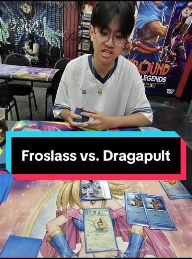 #pokemontcg #froslass #locals #fyp | pokemon tcg