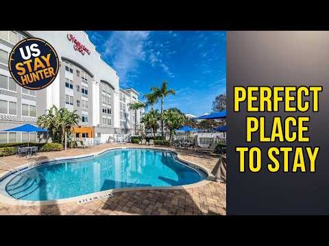 Hampton Inn Orlando/Lake Buena Vista - Perfect Place to Stay | Orlando (FL), United States🛏️