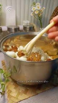 Gudeg khas Jogja pakai #gudegjogja #magiccom #resep #idemasak