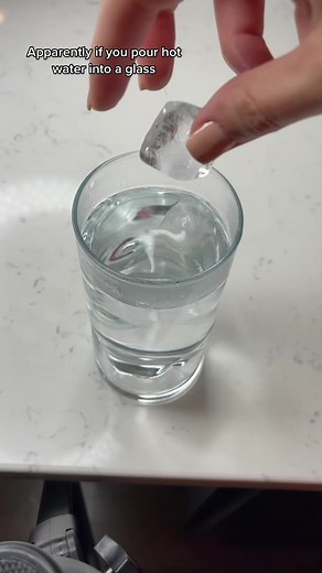 Glass of Ice Water Experiment