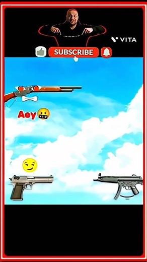 desert tickle gun 😱 #freefire #gaming #trending