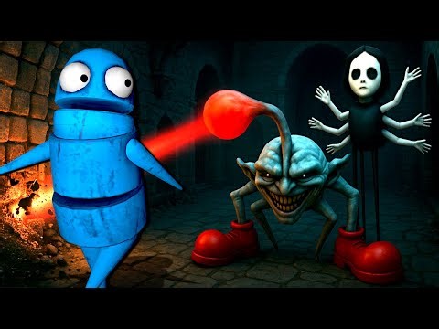 EVERY MONSTER IS AFTER ME in REPO!