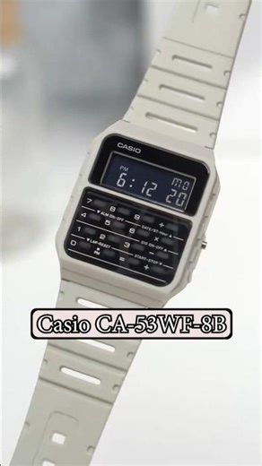 Casio CA-53WF Watch With Unique Design | #watchformen #watch #menwatch #casio