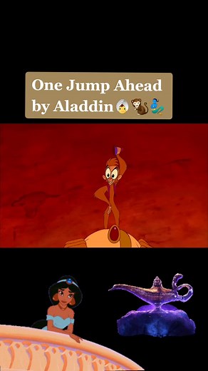 One jump ahead by Aladdin #disneytiktok #disney #disneyprince #aladdin @beckyy225 @shadowmask46 @Gabrielle Williams @💜✨Rapunzel✨💜 @Briana Ray @givanni @kat @pk @KrlaFlora🌺🤍 @Ale🌹