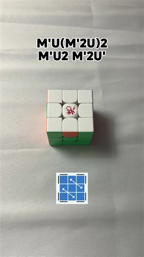 CFOP PLL4 #cube #cuber #cfopmethod #showtime #learningisfun