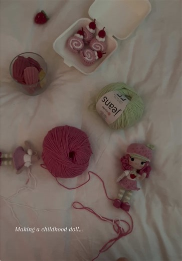 Create Your Own Strawberry Shortcake Doll