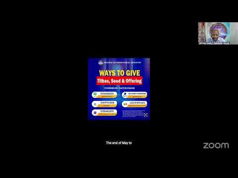 MIZPAH INTERNATIONAL MINISTRY. We build people through prayer.