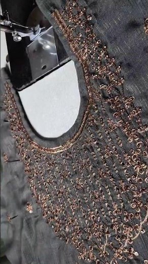 Very simple lining churidar neck attaching tutorial #shorts