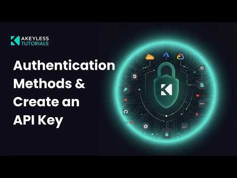 Authentication and API Key