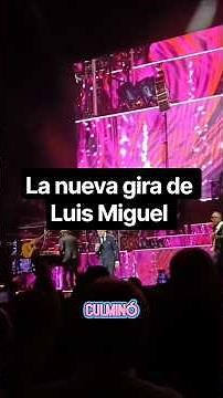 Luis Miguel Returns to the Stage in 2027