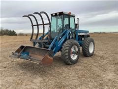 1991 Ford Versatile 9030 Bi-Directional 4WD Tractor W/Grapple Loader | Agriculture