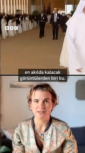 Trump'a Birleşik Arap Emirlikleri'nde yapılan dans ne anlama geliyor?