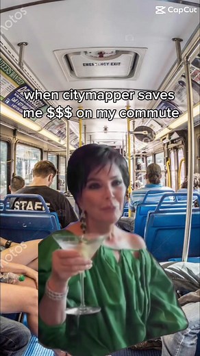Who needs a magic carpet when you've got Citymapper? 🧞‍♂️ Plan your route, save $$$$, time, and explore with confidence. #Citymapper #CitymapperLife #EffortlessCommute #miamidade