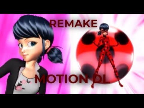 (MMDxMLB) Ladybug Transformation (Motion DL) (Remake)