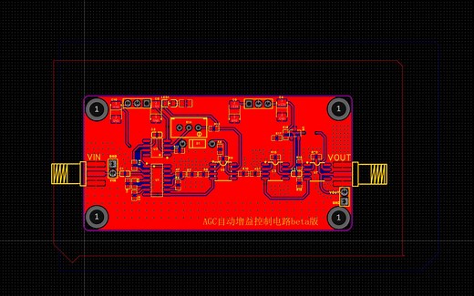电赛准备模块——AGC自动增益控制电路（ADC前端调理）