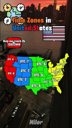 Time Zones In United States #usa #mapping #map #timezone