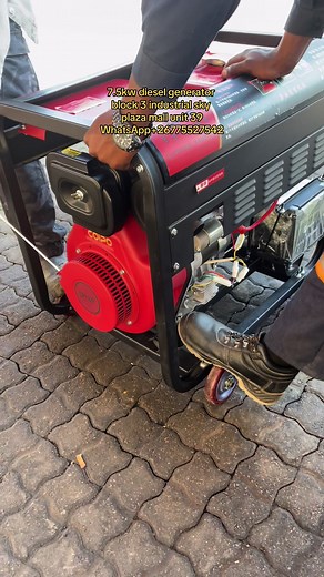 7.5kw Diesel Generator | Block 3 Industrial Sky Plaza Mall Unit 39