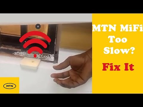 The Best MTN MiFi Settings For Faster Internet Speed