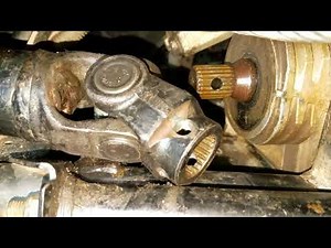 RZR drive shaft install