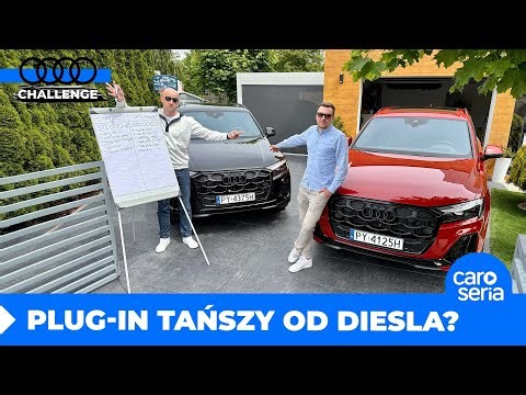 Diesel or hybrid – which one makes more sense? Audi Challenge #5 (EN 4K) | CaroSeria
