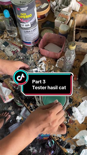Tester Hasil Cat Mobil Part 3: Cek Oplosan & Warna Setelah Spray