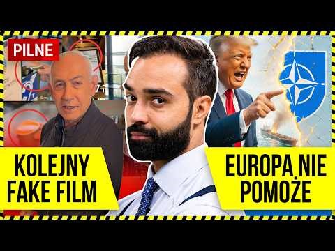 5 DOWODÓW NA TO, ŻE NETANJAHU JEDNAK NIE ŻYJE, TRUMP GROZI ROZPADEM NATO, TUSK ZAORAŁ KOLEJNY WIELKI