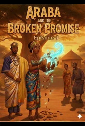 ARABA AND THE BROKEN PROMISE EPISODE 9 #angeladonkor #De-AngelaTv