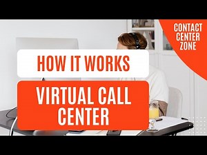 How Does a Virtual Call Center Work?