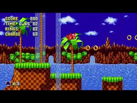 Metal Sonic with Custom Abilities | Sonic Mania Mod