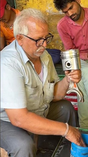 How to piston ring installation #shortsfeed #automobile #clarence #tools #repair #cummins #mechanic