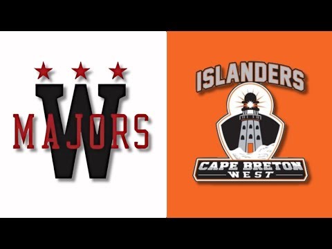 Week's Majors vs Cape Breton West Islanders - U18 Major - 11/23/2025