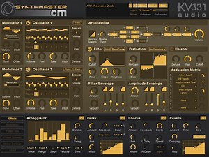 KV331 Audio and Computer Music Magazine release SynthMasterCM VST/AU Synth for Windows and Mac OS X