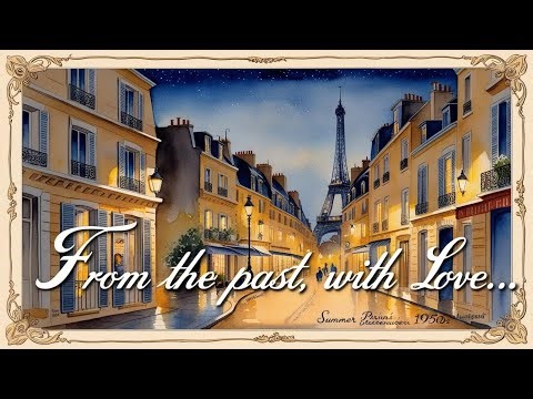 City of Lights ✨ French Chanson of the 1950s and 1960s