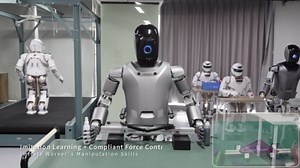 UBTECH Humanoid Robot Walker S Industrial Application Ability Training