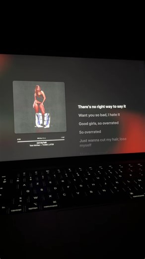 Cut My Hair by Tate McRae - Lyrics and Music Video