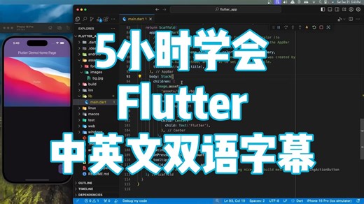 面向初学者的终极 Flutter 完整教程
