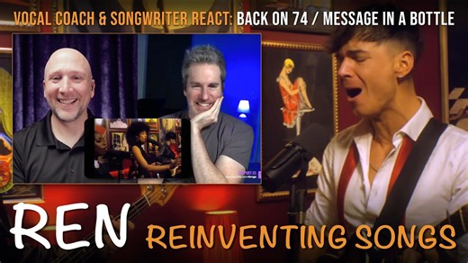 Vocal Coach & Songwriter React to Ren – Monster Back on 74 (Live Retake)