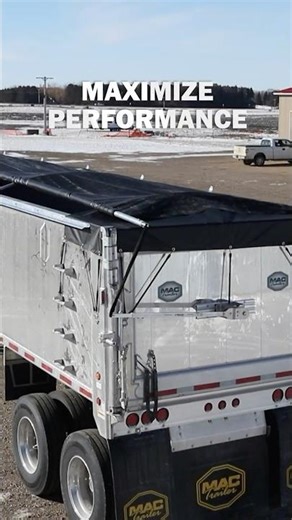 AGRI-COVER® Electric Tarp & Hopper Conversions - Performance Tips #shorts