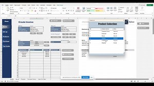 Advance Invoice Generator, Invoice Template & Tracker | Invoice Manager | Excel - Etsy