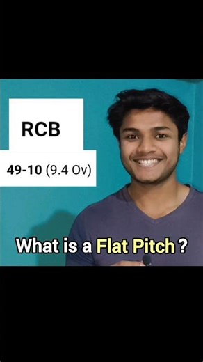What is Flat Pitch?