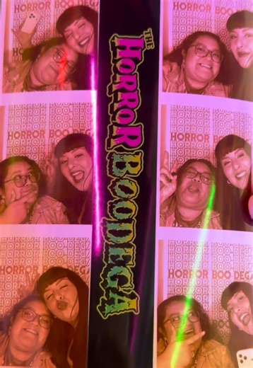 Never Skip a Photo Booth Experience at The Horror Boodega