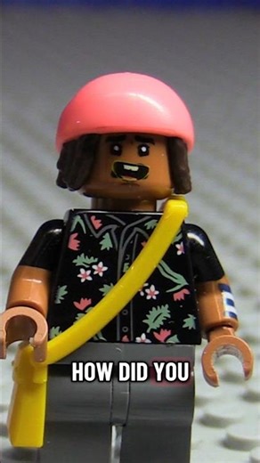 Seeing a Therapist | LEGO Funny #lego #stopmotion #animation #legoonepiece