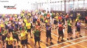 35K views · 288 reactions | What do you get when you combine a catchy song, an easy to follow active workout, and random groups of Singaporeans? Watch this compilation video of Singaporeans across different age, race and language move to one singular piece of music and dance steps. Follow us to #GetActiveSG #OneTeamSG #NDP2016 | ActiveSG Circle | Facebook