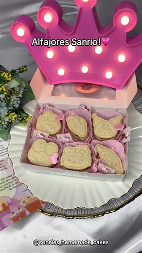 Alfajores de Hello Kitty - Delicias Sanrio en Perú